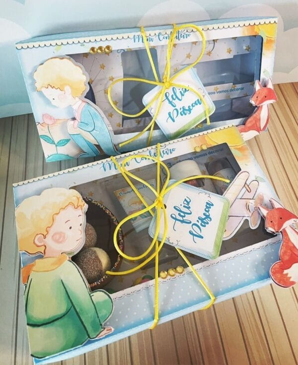 Arquivos De Corte Páscoa O Pequeno Príncipe Mini Confeiteiro