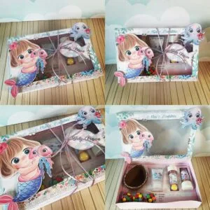 Arquivos De Corte Páscoa Sereia Fofa Mini Confeiteiro 19 Arquivos De Corte Páscoa Sereia Fofa Mini Confeiteiro