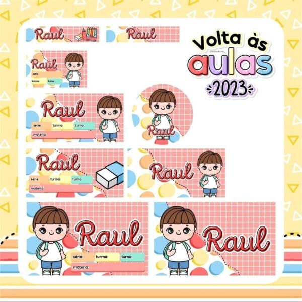 Arquivos Volta Às Aulas 2023 - Agendas / Cadernos / Escolar
