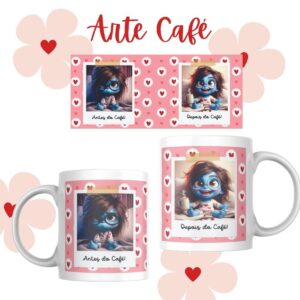 Arte Avulsa Divertidamente Café