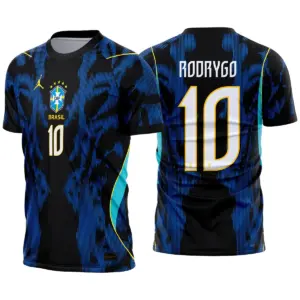 Arte Camisa Seleção Brasil Reserva Copa 2026-2027 Vetor Cdr 18 Arte Camisa Seleção Brasil Reserva Copa 2026-2027 Vetor Cdr