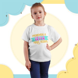 Arte Camiseta Promovida Irmã Mais Velha - Arquivo Digital 14 Arte Camiseta Promovida Irmã Mais Velha - Arquivo Digital
