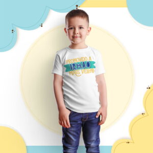 Arte Camiseta Promovido Irmão Mais Velho