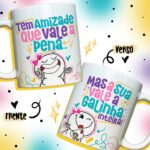 Arte Caneca Amizade 2024 Png 5
