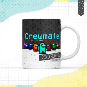 Arte Caneca Among Us