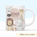 Arte Caneca Animais Cute 10 Arte Caneca Animais Cute