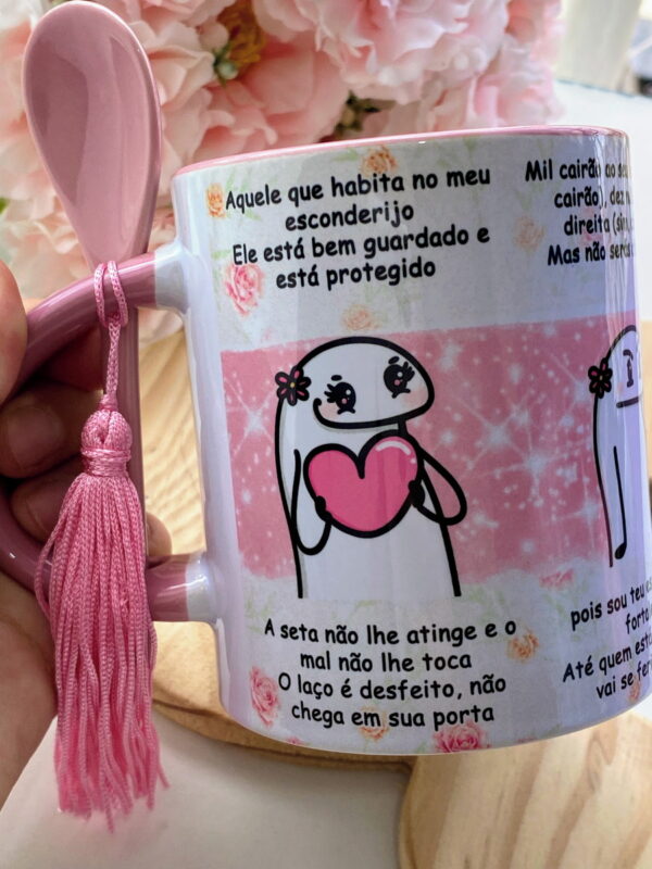 Arte Caneca Aquele Que Habita