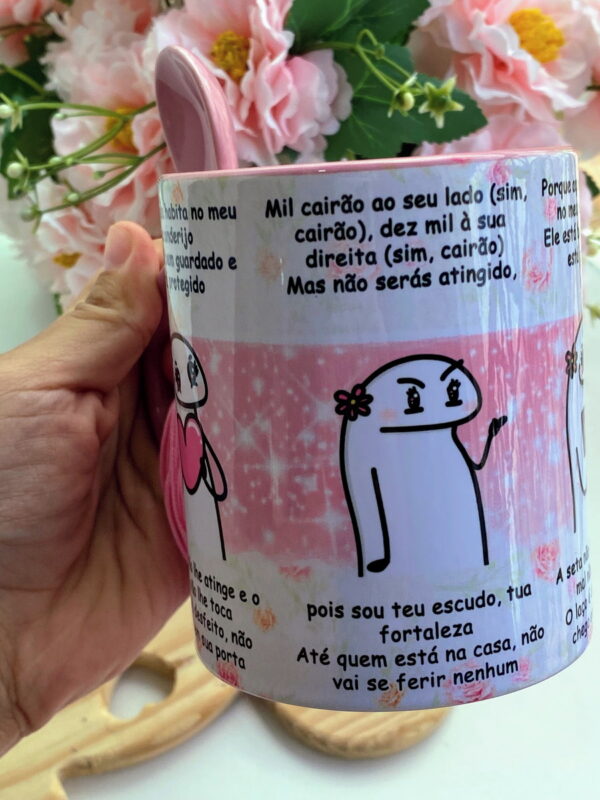 Arte Caneca Aquele Que Habita