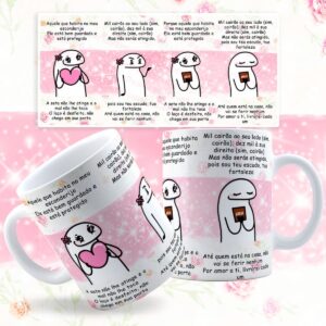 Arte Caneca Aquele Que Habita