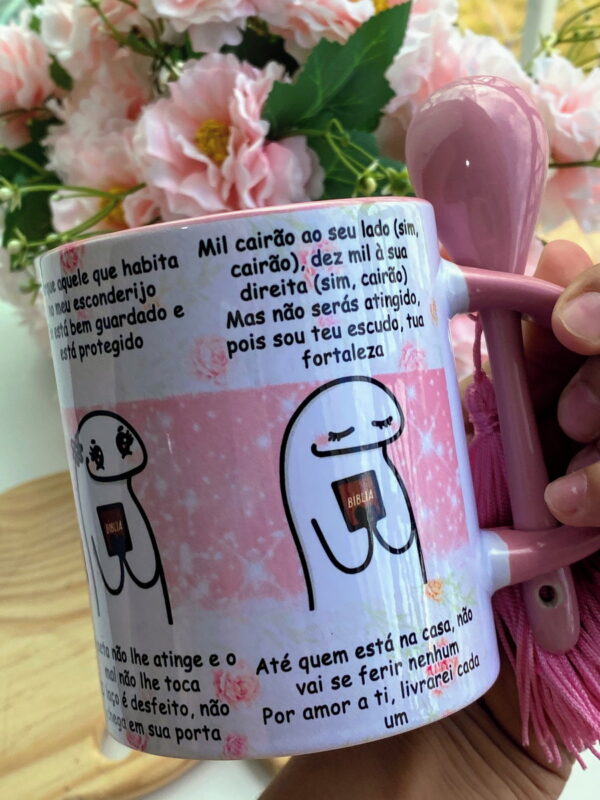 Arte Caneca Aquele Que Habita