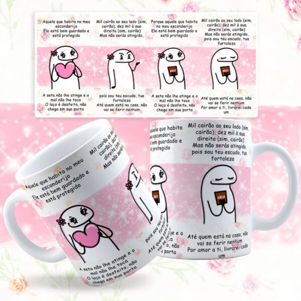 Arte Caneca Aquele Que Habita