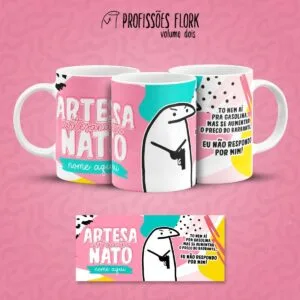 Arte Caneca Artesanato Profissões Flork em Jpg 29 Arte Caneca Artesanato Profissões Flork em Jpg