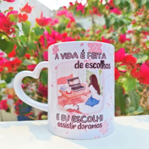 Arte Caneca Assistir Doramas - Arquivo Digital
