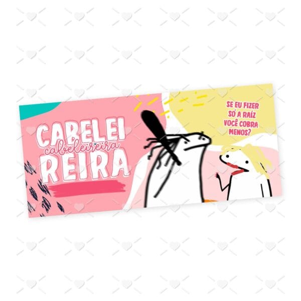 Arte Caneca Cabeleireira Profissões Flork Arquivo Jpg