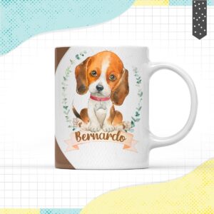 Arte Caneca Cachorrinho