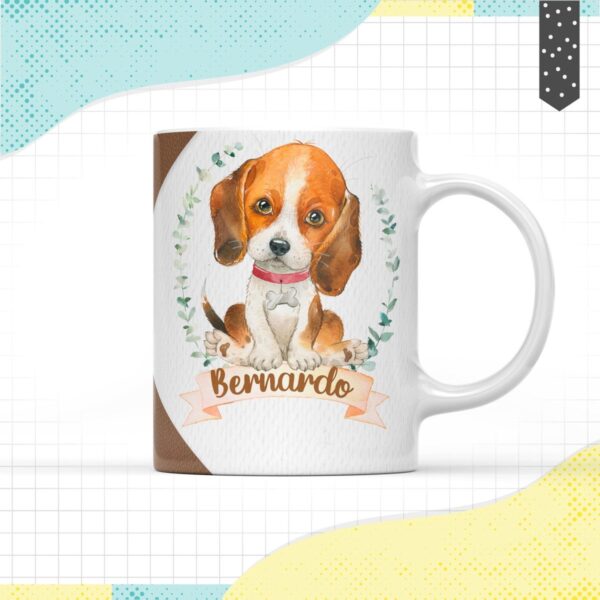 Arte Caneca Cachorrinho