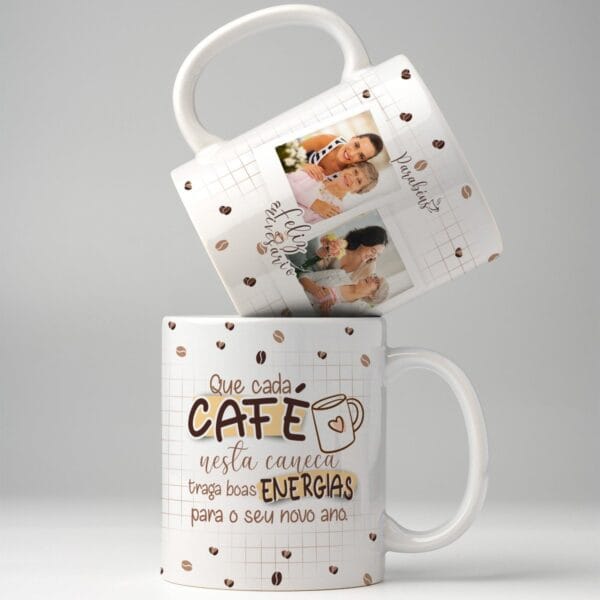 Arte Caneca Cafe Aniversario 4