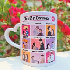Arte Caneca Checklist Doramas