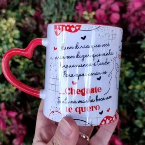 Arte Caneca Chegaste Roberto Carlos Dia dos Namorados Corel 14 Arte Caneca Chegaste Roberto Carlos Dia dos Namorados Corel