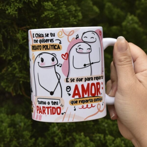 Arte Caneca Chico Se Tu Me Quiseres Sou Dessas Mulheres