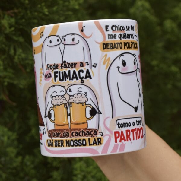 Arte Caneca Chico Se Tu Me Quiseres Sou Dessas Mulheres