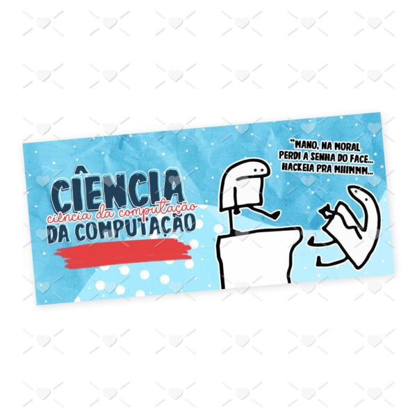 Arte Caneca Ciência da Computação Profissões Flork em Jpg