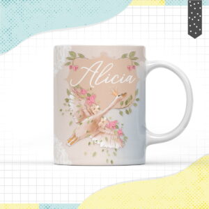 Arte Caneca Cisne - Arquivo Digital