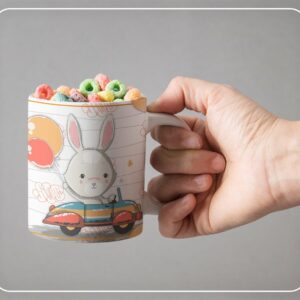 Arte Caneca Coelhinho