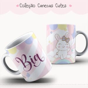 Arte Caneca Cute 4