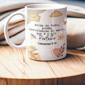 Arte Caneca Colossenses 314 - Arquivo Digital