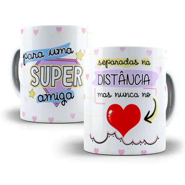 Arte Caneca Com Citações De Amizade Especial