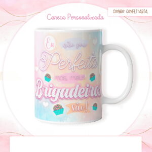 Arte Caneca Confeitaria #2 - Arquivo Digital