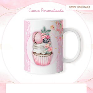 Arte Caneca Confeitaria #3