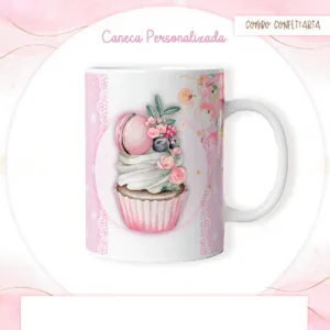 Arte Caneca Confeitaria #3 23 Arte Caneca Confeitaria #3