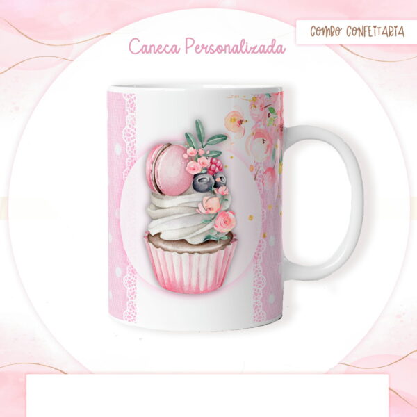 Arte Caneca Confeitaria #3