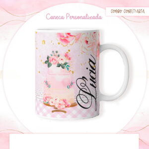 Arte Caneca Confeitaria #4