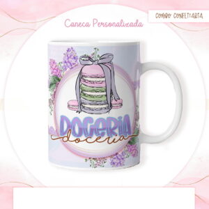 Arte Caneca Confeitaria #5