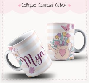 Arte Caneca Cute 1