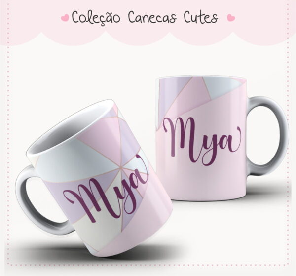 Arte Caneca Cute 11