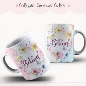 Arte Caneca Cute 12