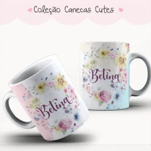 Arte Caneca Cute 12