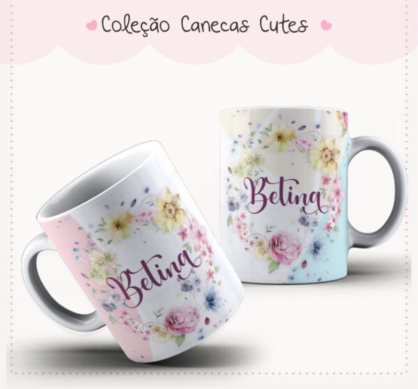 Arte Caneca Cute 12