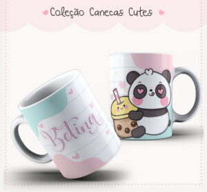 Arte Caneca Cute 2