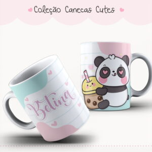 Arte Caneca Cute 2