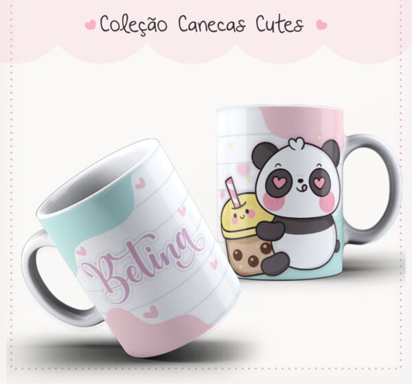 Arte Caneca Cute 2