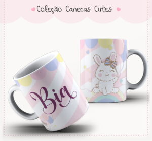 Arte Caneca Cute 4