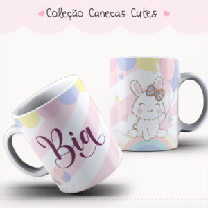 arte caneca cute 4 arquivo digital estampas