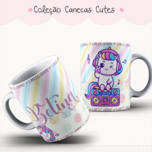 Arte Caneca Cute 5