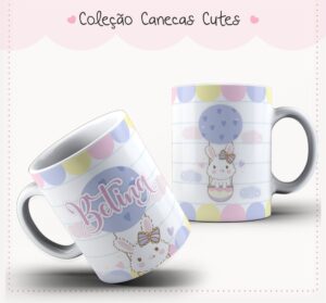 Arte Caneca Cute 7
