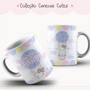 Arte Caneca Cute 7